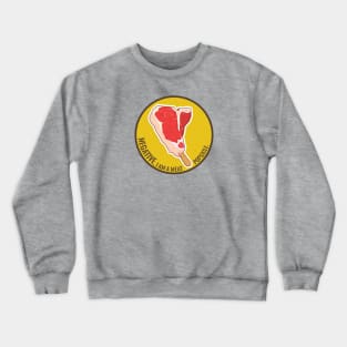 Meat Popsicle Crewneck Sweatshirt